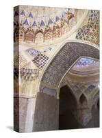 Mosque Interior at the Ruins of Takht-I-Pul, Balkh, Afghanistan-Jane Sweeney-Stretched Canvas