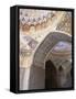 Mosque Interior at the Ruins of Takht-I-Pul, Balkh, Afghanistan-Jane Sweeney-Framed Stretched Canvas