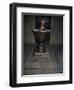 Mosque Interior, Yazd, Iran, Middle East-David Poole-Framed Photographic Print