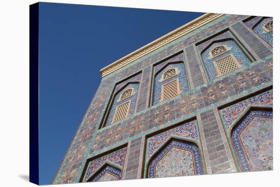 Mosque, Katara Cultural Village, Doha, Qatar, Middle East-Frank Fell-Stretched Canvas