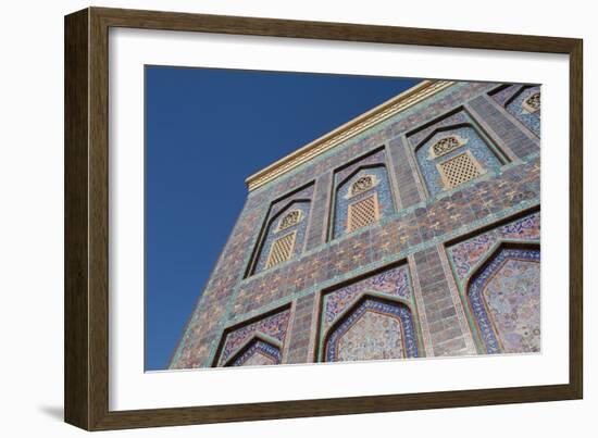 Mosque, Katara Cultural Village, Doha, Qatar, Middle East-Frank Fell-Framed Photographic Print