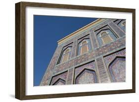 Mosque, Katara Cultural Village, Doha, Qatar, Middle East-Frank Fell-Framed Photographic Print