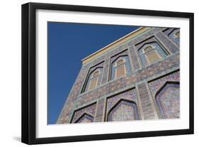 Mosque, Katara Cultural Village, Doha, Qatar, Middle East-Frank Fell-Framed Photographic Print