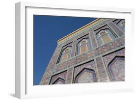 Mosque, Katara Cultural Village, Doha, Qatar, Middle East-Frank Fell-Framed Photographic Print