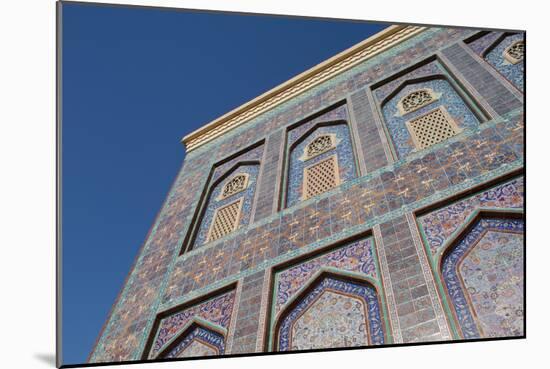 Mosque, Katara Cultural Village, Doha, Qatar, Middle East-Frank Fell-Mounted Photographic Print