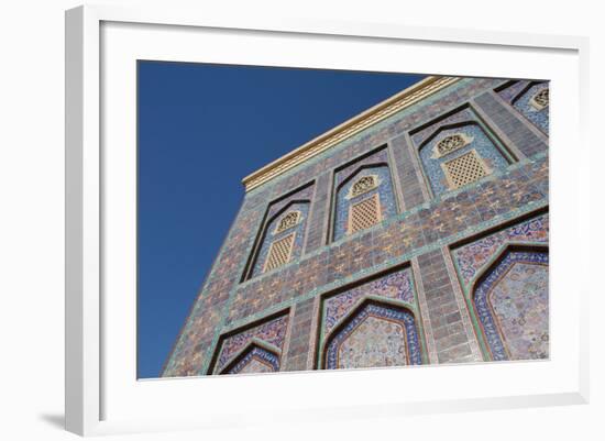 Mosque, Katara Cultural Village, Doha, Qatar, Middle East-Frank Fell-Framed Photographic Print