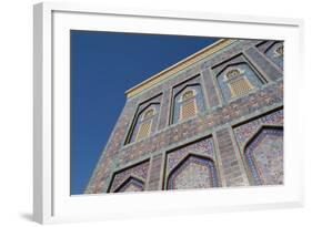 Mosque, Katara Cultural Village, Doha, Qatar, Middle East-Frank Fell-Framed Photographic Print