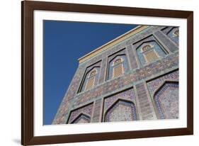 Mosque, Katara Cultural Village, Doha, Qatar, Middle East-Frank Fell-Framed Photographic Print