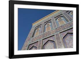Mosque, Katara Cultural Village, Doha, Qatar, Middle East-Frank Fell-Framed Photographic Print
