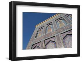 Mosque, Katara Cultural Village, Doha, Qatar, Middle East-Frank Fell-Framed Photographic Print