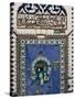 Mosque Lamp in Faience Depicting Kaaba in Mecca, from Iznik, Turkey-null-Stretched Canvas