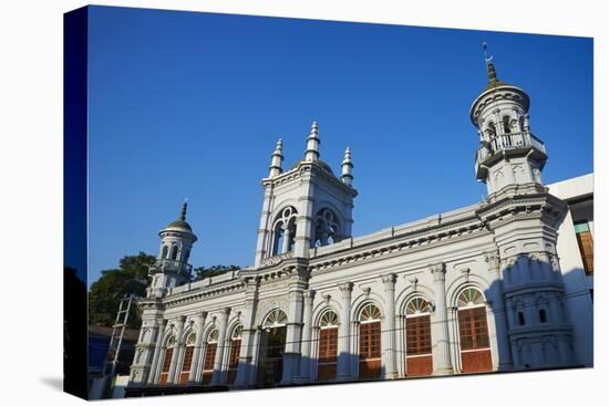 Mosque, Mawlamyine (Moulmein), Mon State, Myanmar (Burma), Asia-Tuul-Stretched Canvas