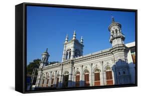 Mosque, Mawlamyine (Moulmein), Mon State, Myanmar (Burma), Asia-Tuul-Framed Stretched Canvas