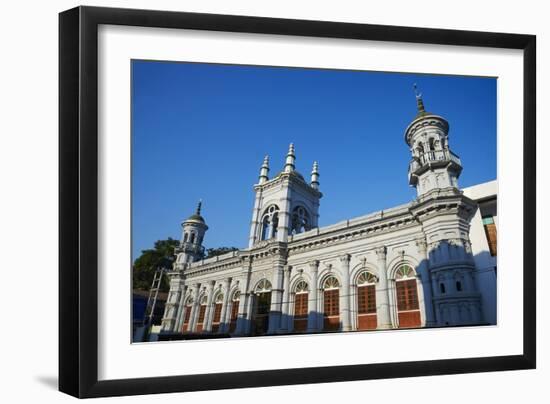 Mosque, Mawlamyine (Moulmein), Mon State, Myanmar (Burma), Asia-Tuul-Framed Photographic Print