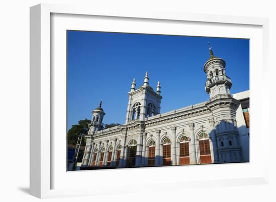 Mosque, Mawlamyine (Moulmein), Mon State, Myanmar (Burma), Asia-Tuul-Framed Photographic Print