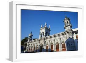 Mosque, Mawlamyine (Moulmein), Mon State, Myanmar (Burma), Asia-Tuul-Framed Photographic Print