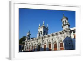 Mosque, Mawlamyine (Moulmein), Mon State, Myanmar (Burma), Asia-Tuul-Framed Photographic Print