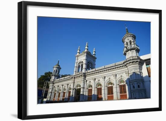 Mosque, Mawlamyine (Moulmein), Mon State, Myanmar (Burma), Asia-Tuul-Framed Photographic Print