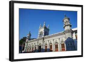 Mosque, Mawlamyine (Moulmein), Mon State, Myanmar (Burma), Asia-Tuul-Framed Photographic Print