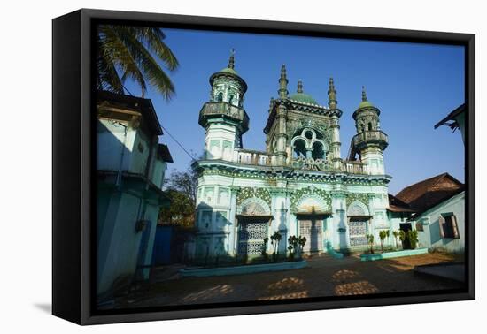 Mosque, Mawlamyine (Moulmein), Mon State, Myanmar (Burma), Asia-Tuul-Framed Stretched Canvas