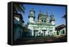 Mosque, Mawlamyine (Moulmein), Mon State, Myanmar (Burma), Asia-Tuul-Framed Stretched Canvas