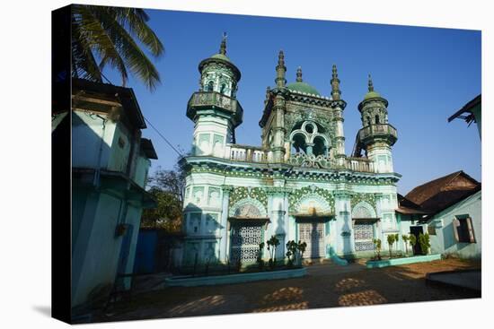 Mosque, Mawlamyine (Moulmein), Mon State, Myanmar (Burma), Asia-Tuul-Stretched Canvas