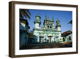 Mosque, Mawlamyine (Moulmein), Mon State, Myanmar (Burma), Asia-Tuul-Framed Photographic Print