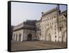 Mosque Mehrauli, Mehrauli Archaeological Park, Delhi, India-John Henry Claude Wilson-Framed Stretched Canvas