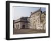 Mosque Mehrauli, Mehrauli Archaeological Park, Delhi, India-John Henry Claude Wilson-Framed Photographic Print