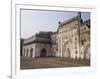 Mosque Mehrauli, Mehrauli Archaeological Park, Delhi, India-John Henry Claude Wilson-Framed Photographic Print