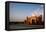 Mosque Next To The Taj Mahal-Lindsay Daniels-Framed Stretched Canvas