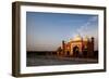 Mosque Next To The Taj Mahal-Lindsay Daniels-Framed Photographic Print