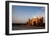 Mosque Next To The Taj Mahal-Lindsay Daniels-Framed Photographic Print