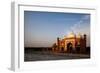 Mosque Next To The Taj Mahal-Lindsay Daniels-Framed Photographic Print