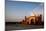 Mosque Next To The Taj Mahal-Lindsay Daniels-Mounted Photographic Print