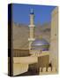 Mosque, Nizwa, Oman, Middle East-J P De Manne-Stretched Canvas