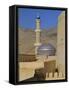 Mosque, Nizwa, Oman, Middle East-J P De Manne-Framed Stretched Canvas