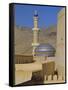 Mosque, Nizwa, Oman, Middle East-J P De Manne-Framed Stretched Canvas