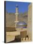 Mosque, Nizwa, Oman, Middle East-J P De Manne-Stretched Canvas