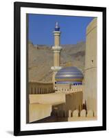 Mosque, Nizwa, Oman, Middle East-J P De Manne-Framed Photographic Print