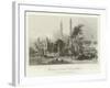 Mosque of Abdul Rahim Khan, Burhanpur, India-Henry Warren-Framed Giclee Print