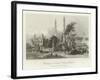 Mosque of Abdul Rahim Khan, Burhanpur, India-Henry Warren-Framed Giclee Print