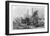 Mosque of Abdul Rahim Khan, Burhanpur, Madhya Pradesh, India-Finden-Framed Giclee Print