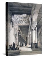 Mosque of Ahmed Ibn Touloun, 19th Century-Emile Prisse d'Avennes-Stretched Canvas