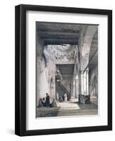 Mosque of Ahmed Ibn Touloun, 19th Century-Emile Prisse d'Avennes-Framed Giclee Print