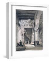 Mosque of Ahmed Ibn Touloun, 19th Century-Emile Prisse d'Avennes-Framed Giclee Print