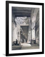 Mosque of Ahmed Ibn Touloun, 19th Century-Emile Prisse d'Avennes-Framed Giclee Print