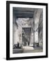 Mosque of Ahmed Ibn Touloun, 19th Century-Emile Prisse d'Avennes-Framed Giclee Print