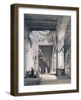 Mosque of Ahmed Ibn Touloun, 19th Century-Emile Prisse d'Avennes-Framed Giclee Print