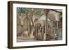 Mosque of Almase: Interior, Cairo-Walter Spencer-Stanhope Tyrwhitt-Framed Giclee Print